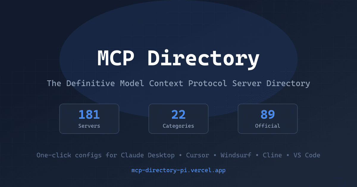 MCP Directory