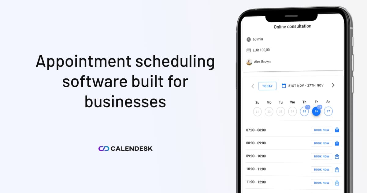 Calendesk