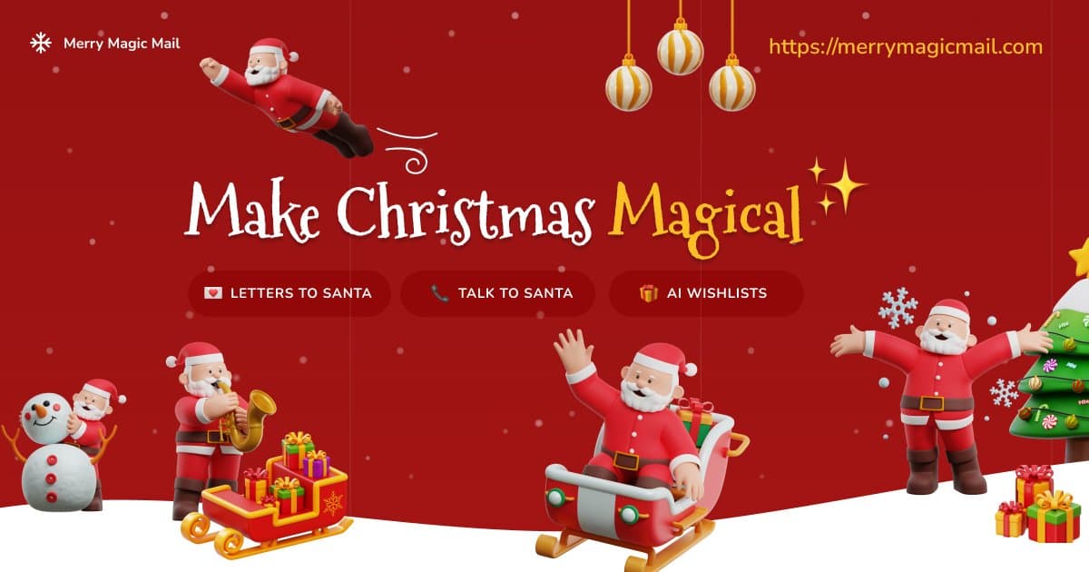 Merry Magic Mail