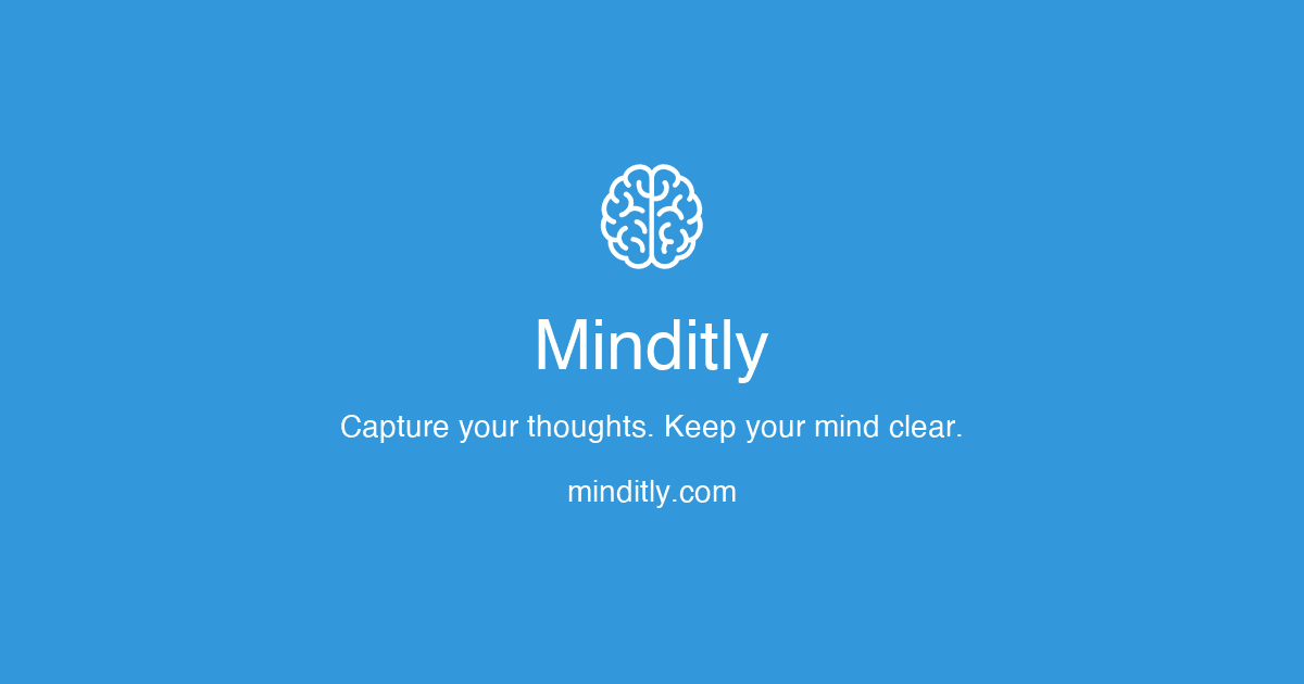 Minditly