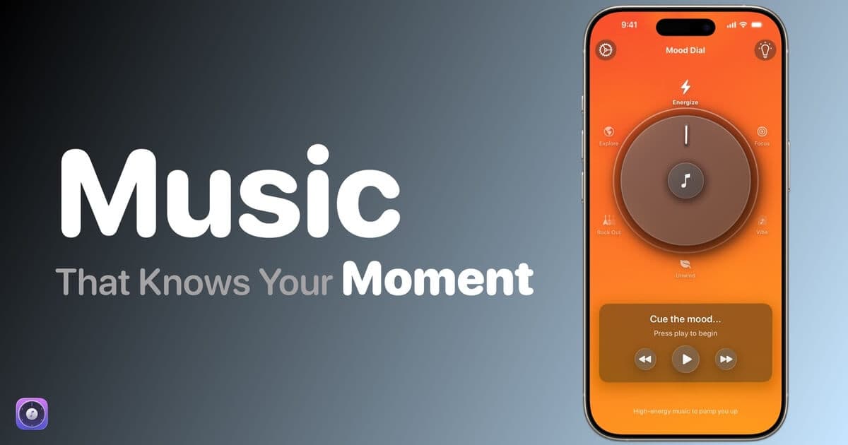 Mood Dial for Apple Music