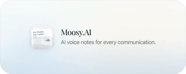 Moosy.AI