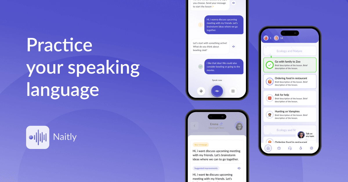 SpeakingAI