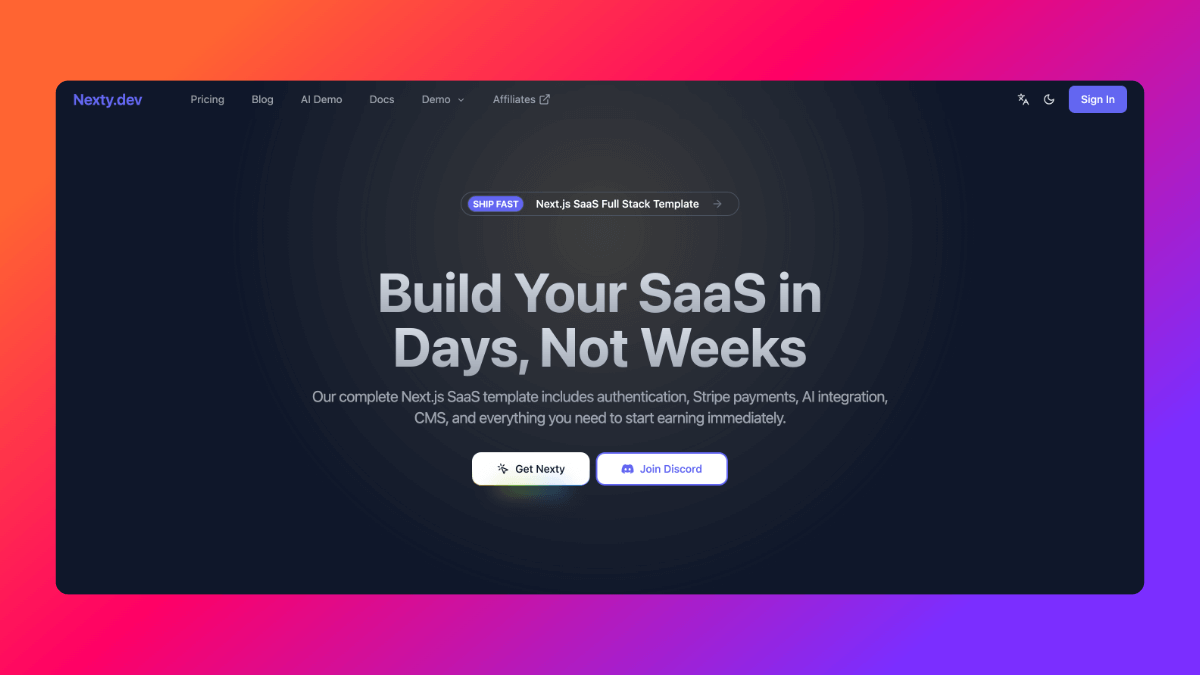 Nexty.dev