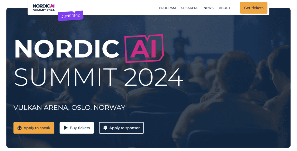 Nordic AI Summit
