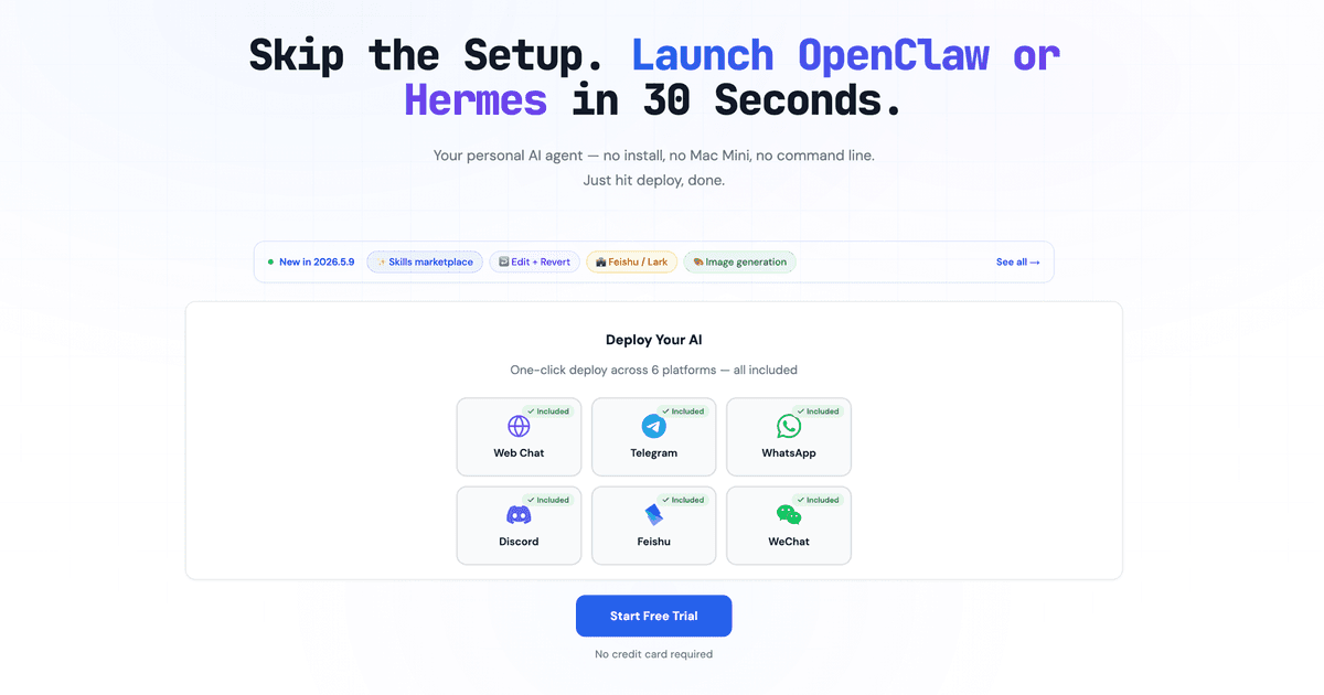 OpenClaw Launch