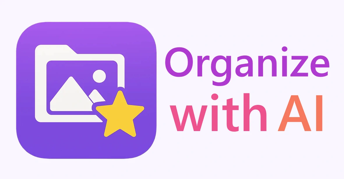 Organize with AI