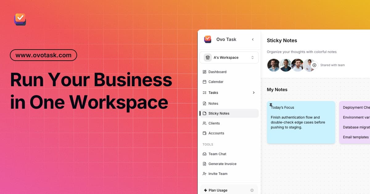 Ovo Task