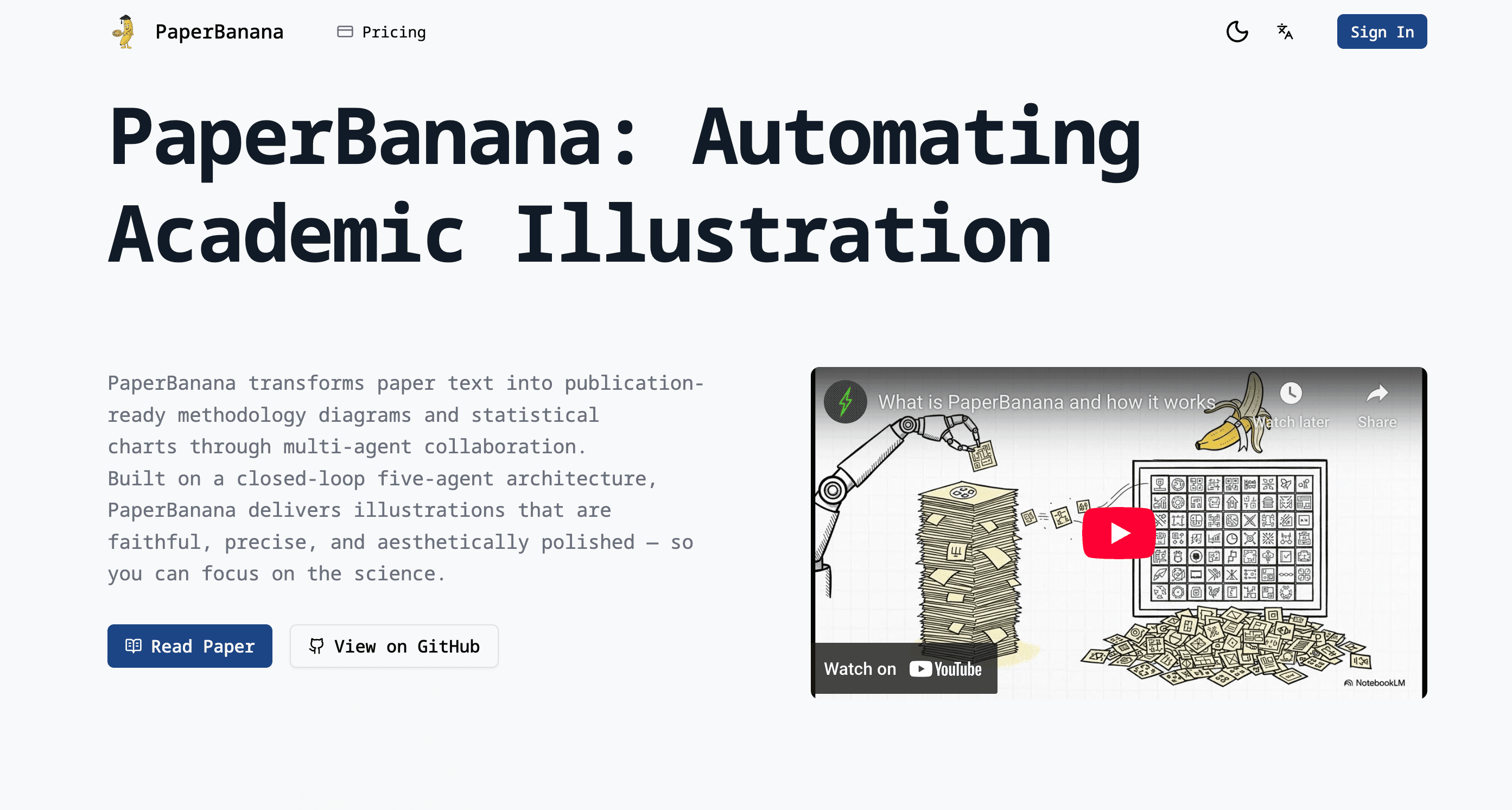 PaperBanana