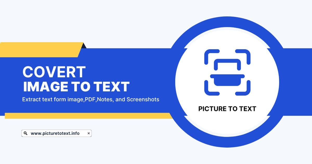 Picture To Text