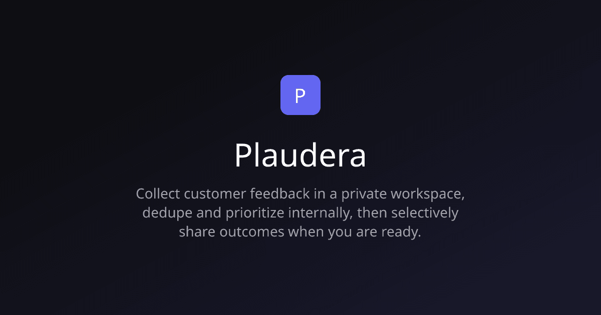 Plaudera