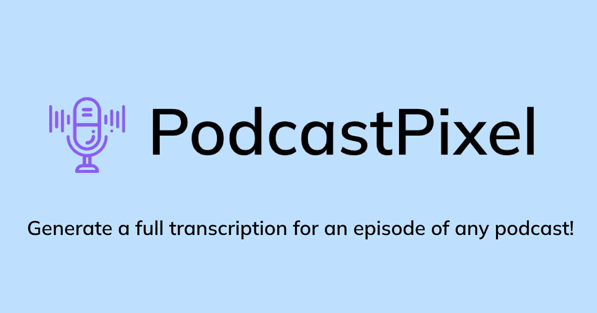PodcastPixel - Podcast Summarizer