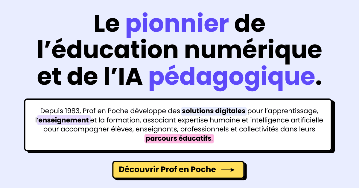 Prof en Poche