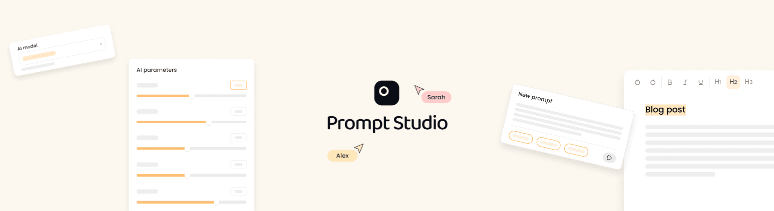Prompt Studio