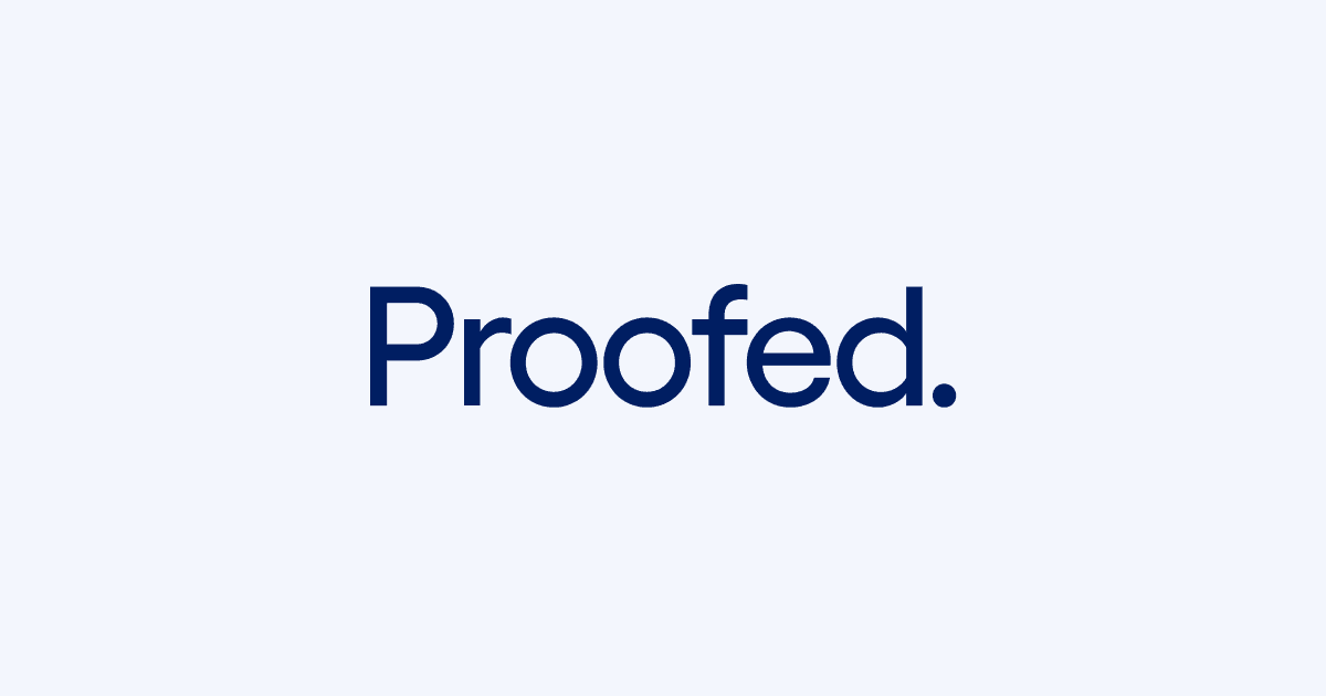Proofed