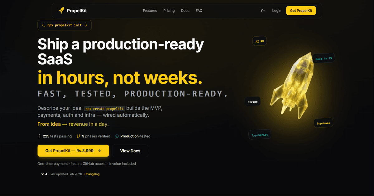 PropelKit