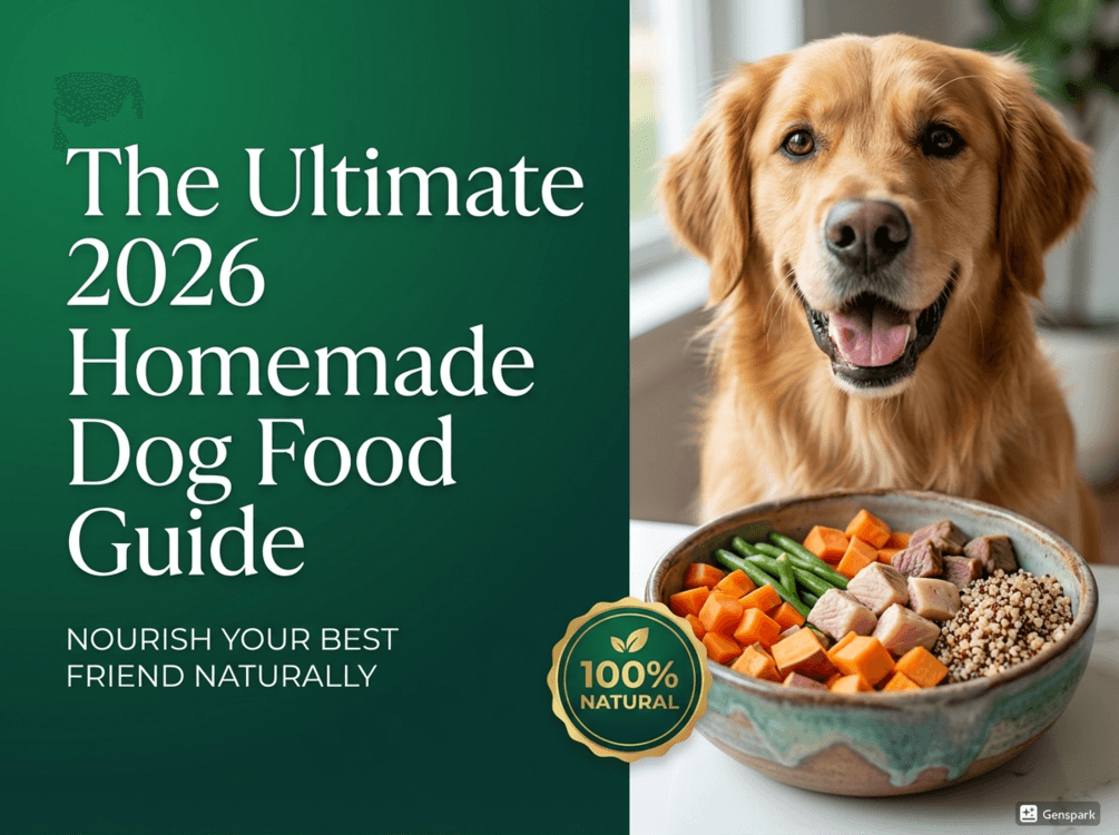 2026 Homemade Dog Food Guide