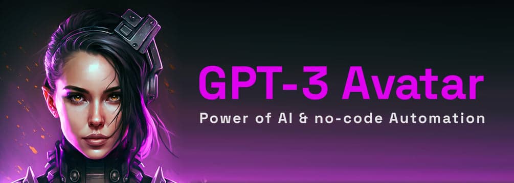 GPT-3 AI Avatar