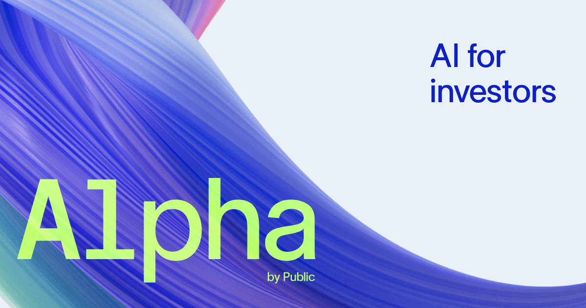 Alpha by Public