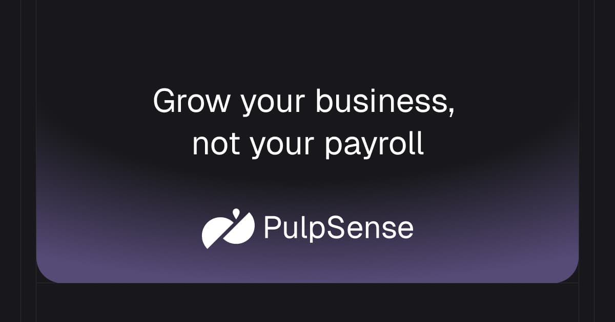 Pulp Sense