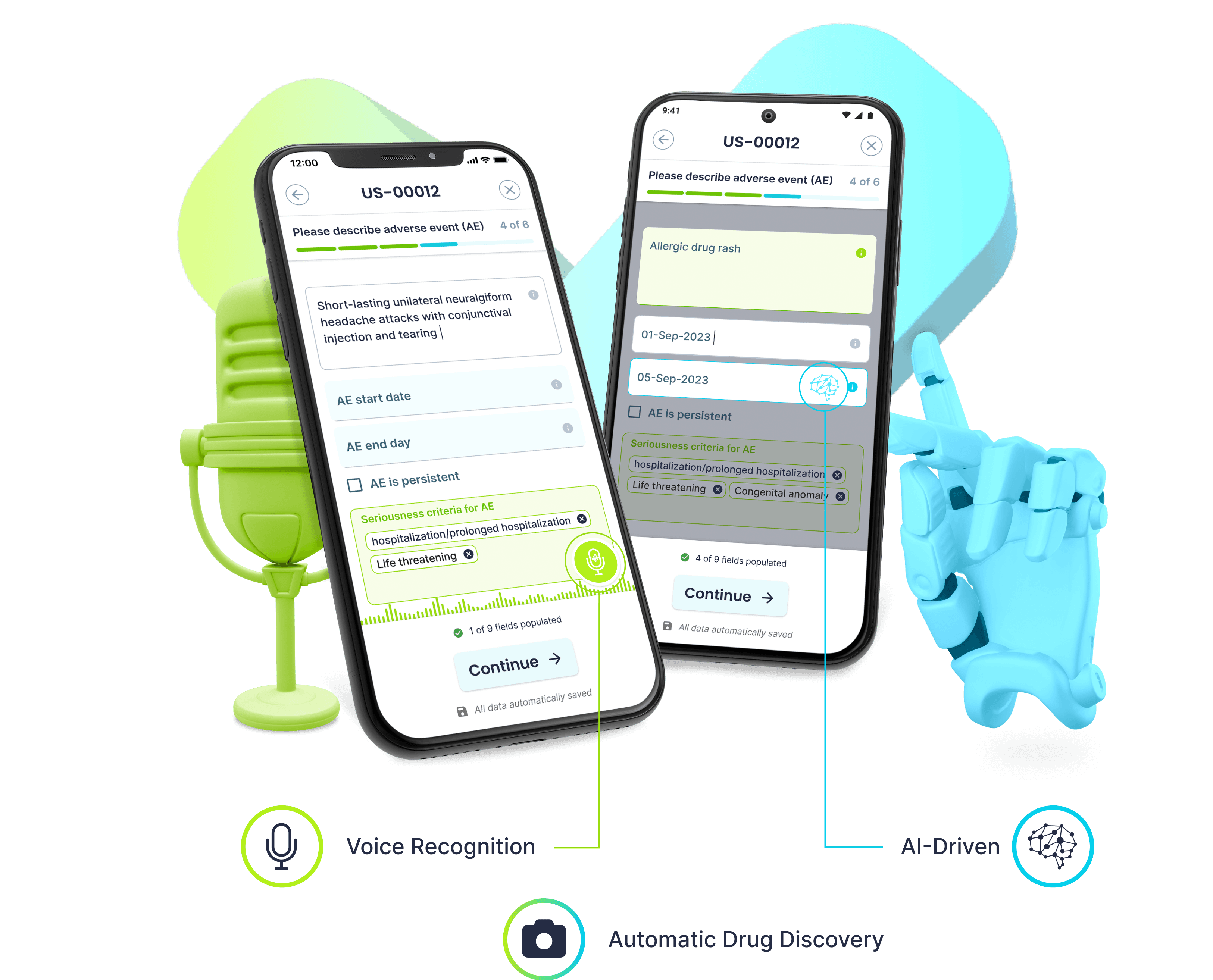 PV.app - Patient Safety Monitoring & Research