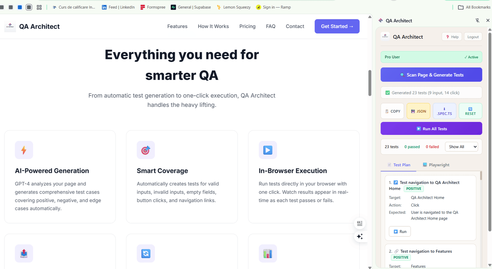 QA Architect