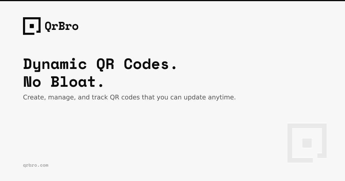 QrBro