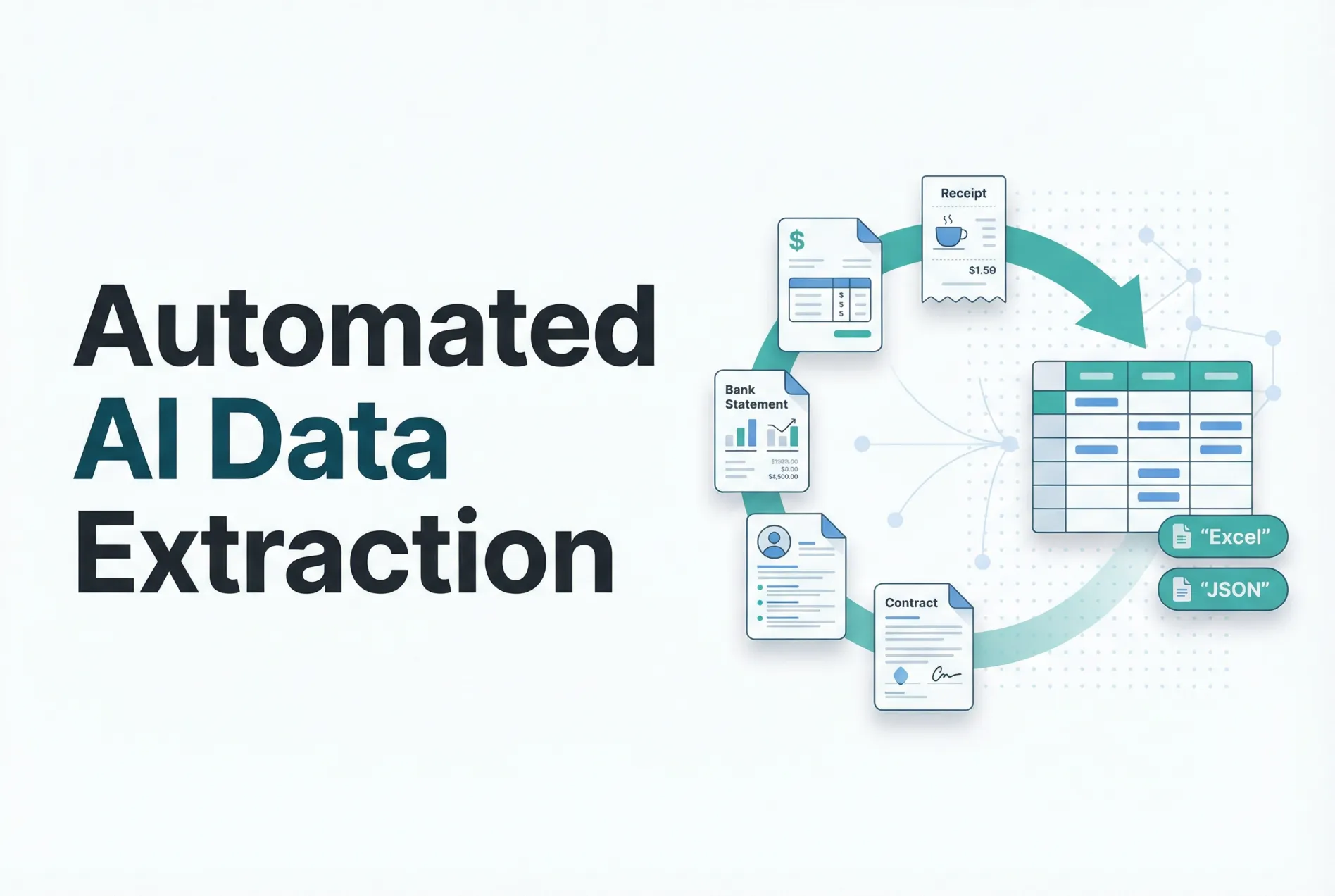 ReadyData - AI Data Extraction