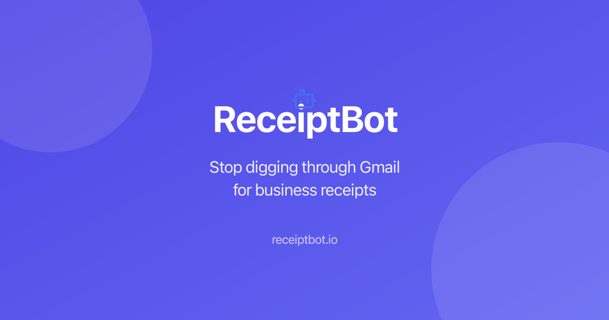 receiptbot.io