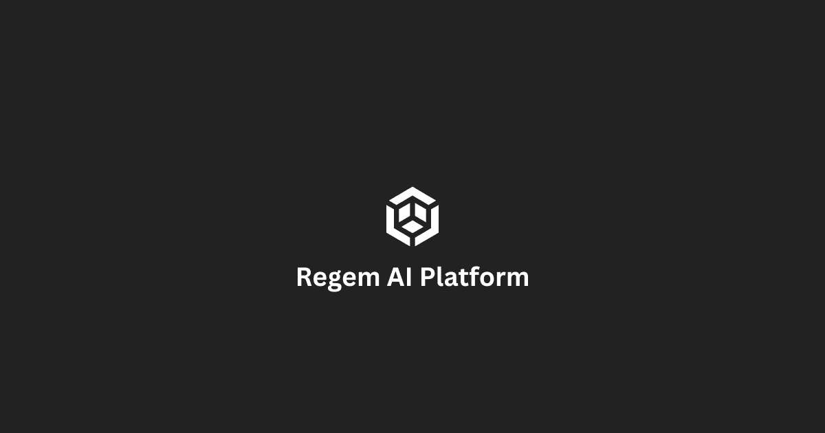 Regem Ai Platform