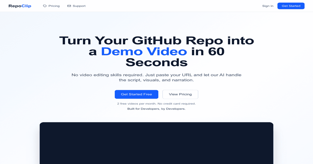 RepoClip