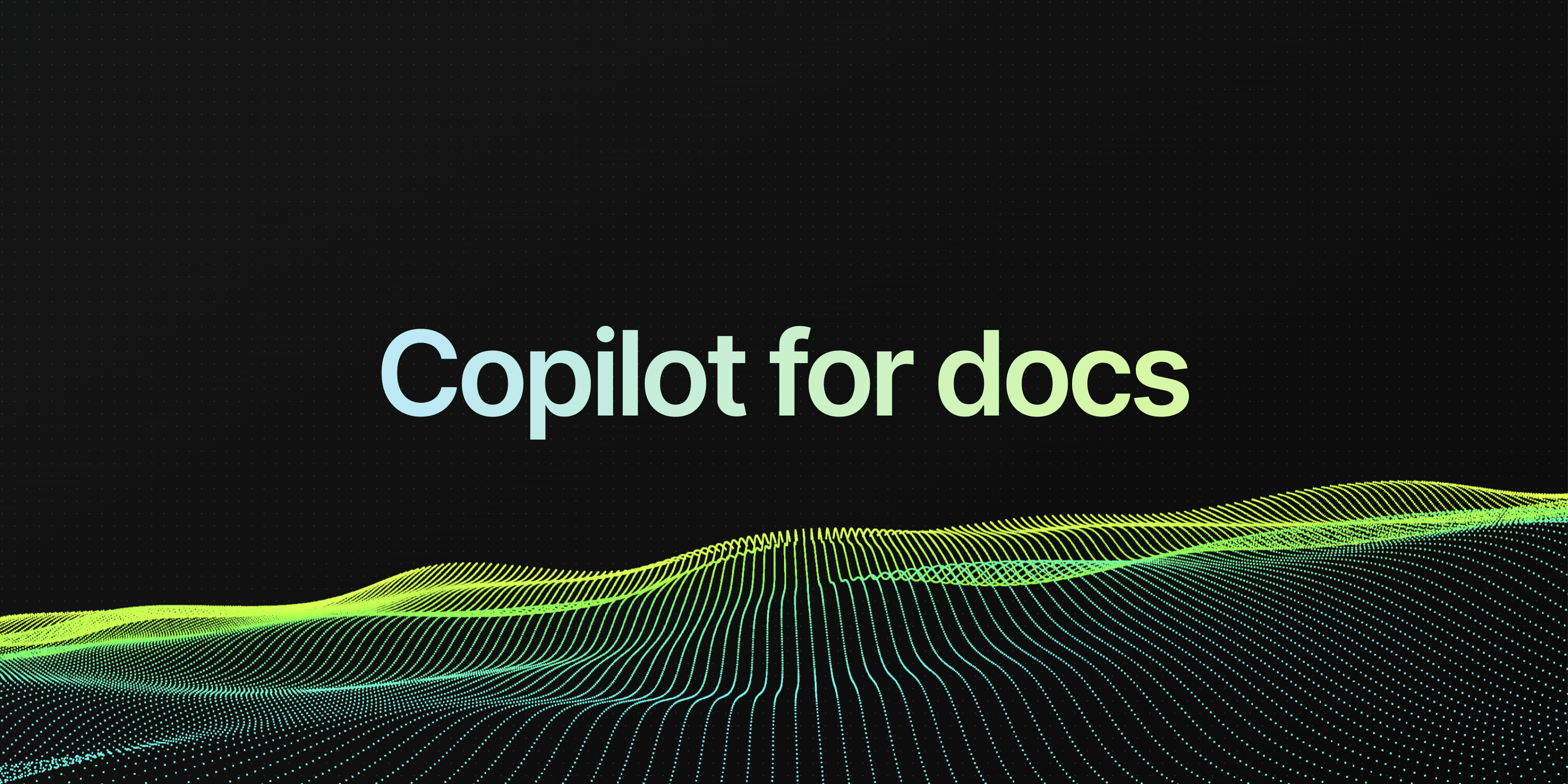 Motif · Copilot for Docs
