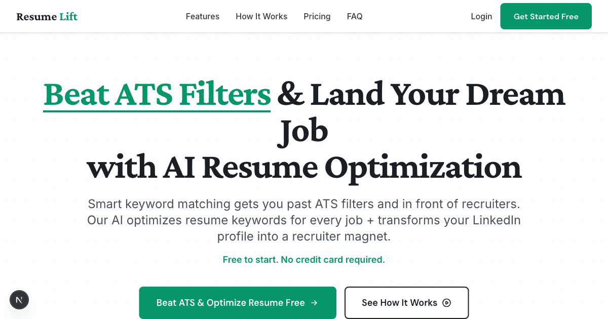 Resume Lift