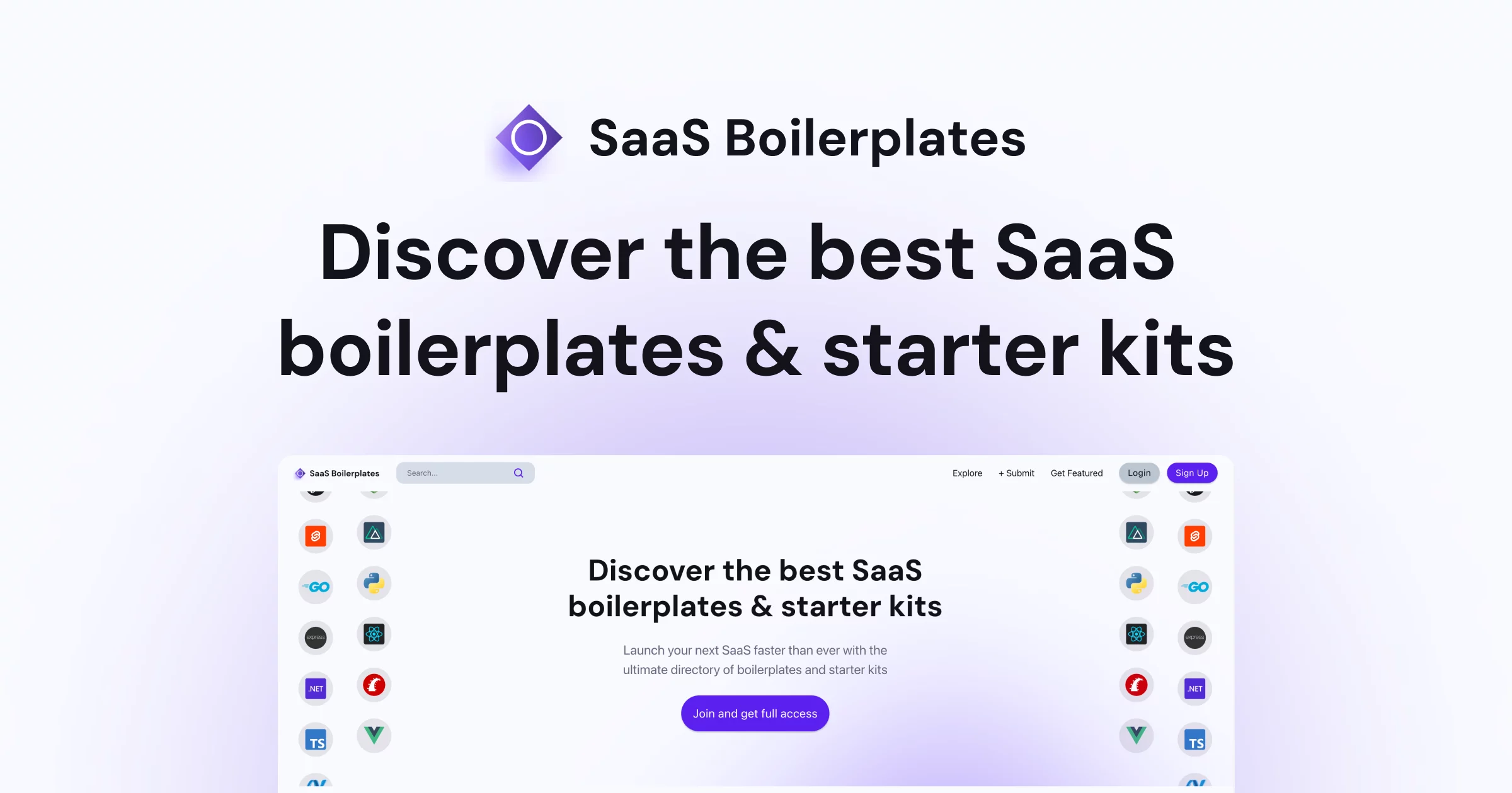 SaaS Boilerplates