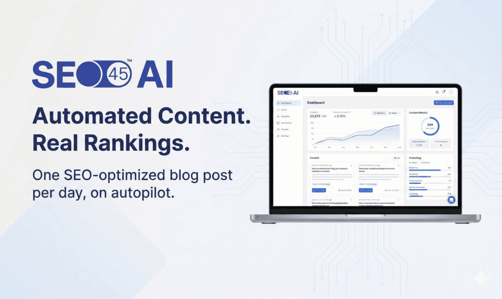 SEO45 AI