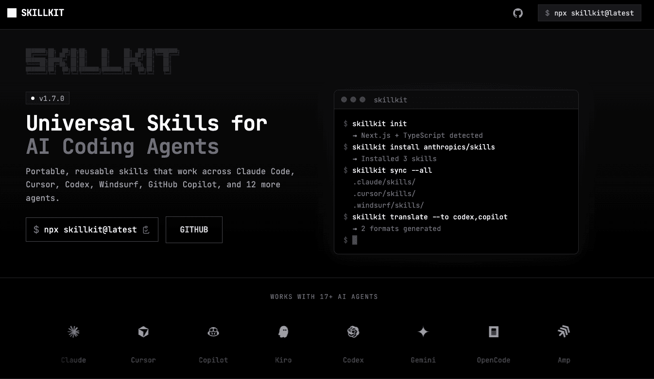 Skillkit