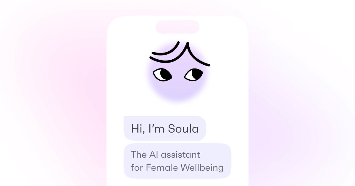 Soula - Mental Health AI for Female Wellbeing