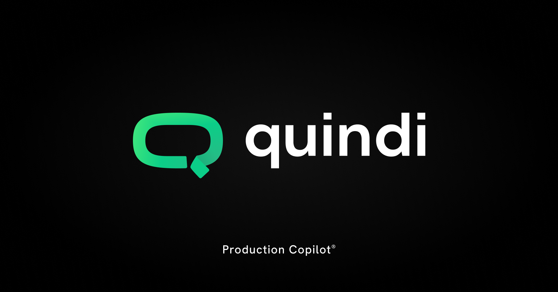 Quindi — Production Copilot