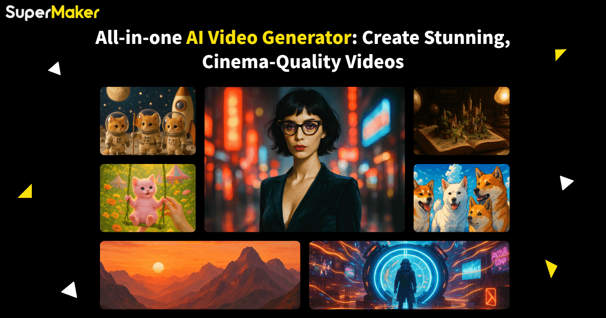 SuperMaker AI Video Creator