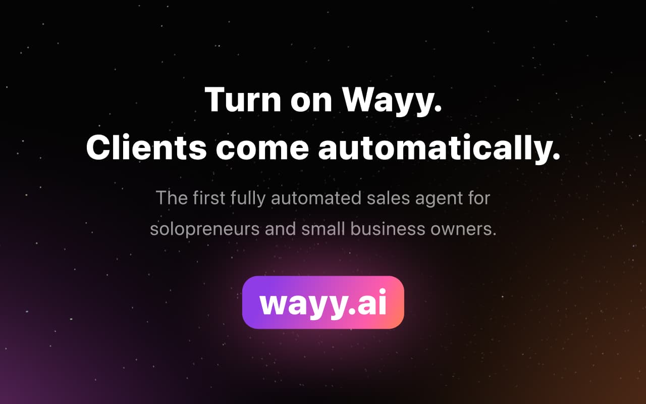 Wayy
