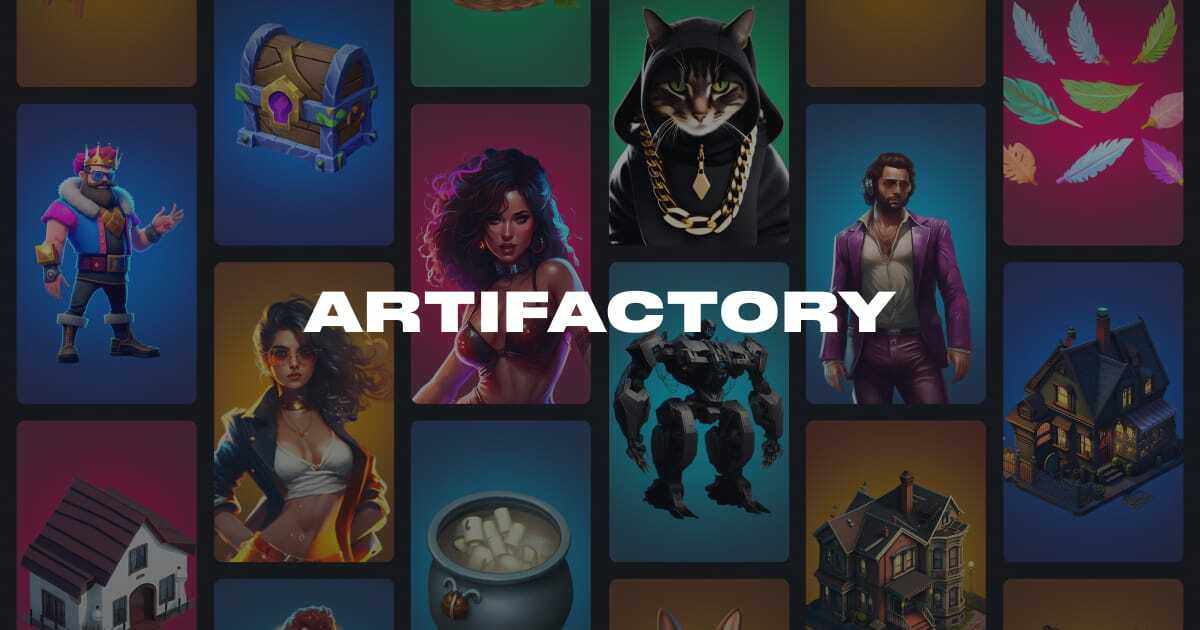 Artifactory – AI Game Assets Generation