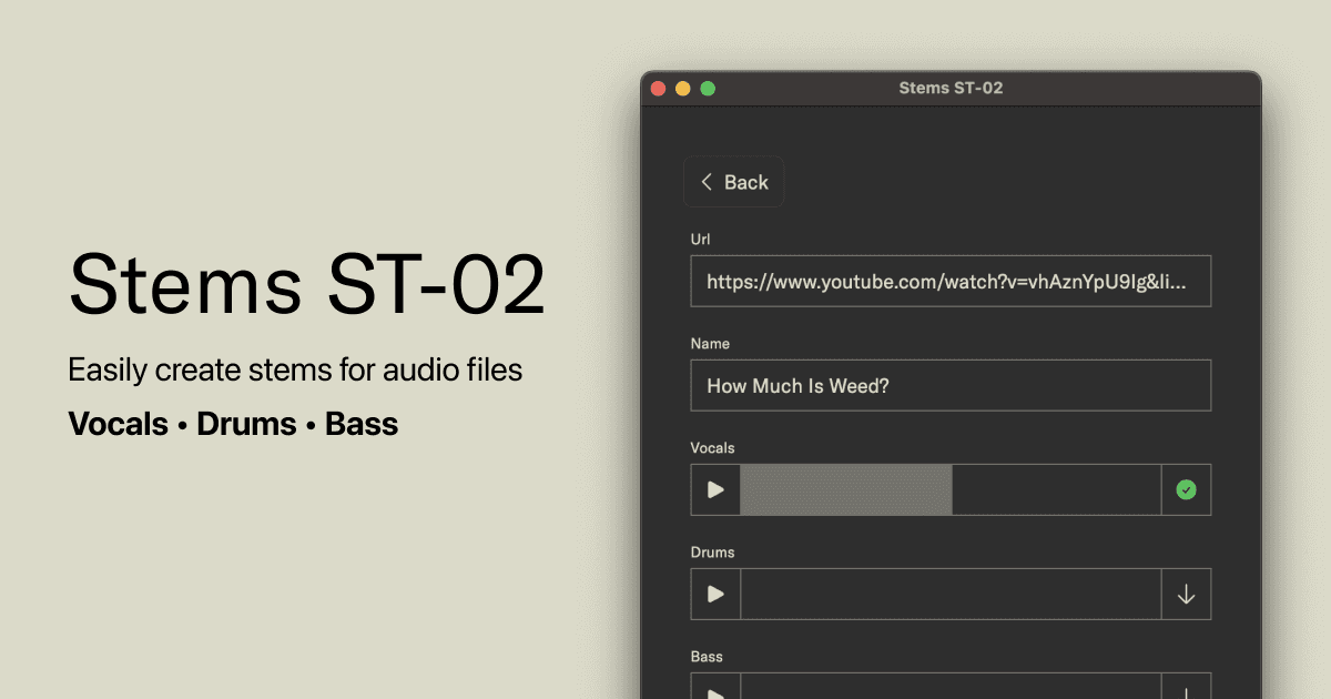 Stems ST-02