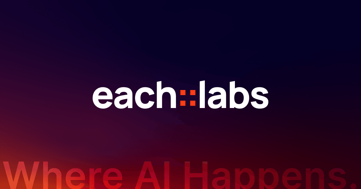 Eachlabs
