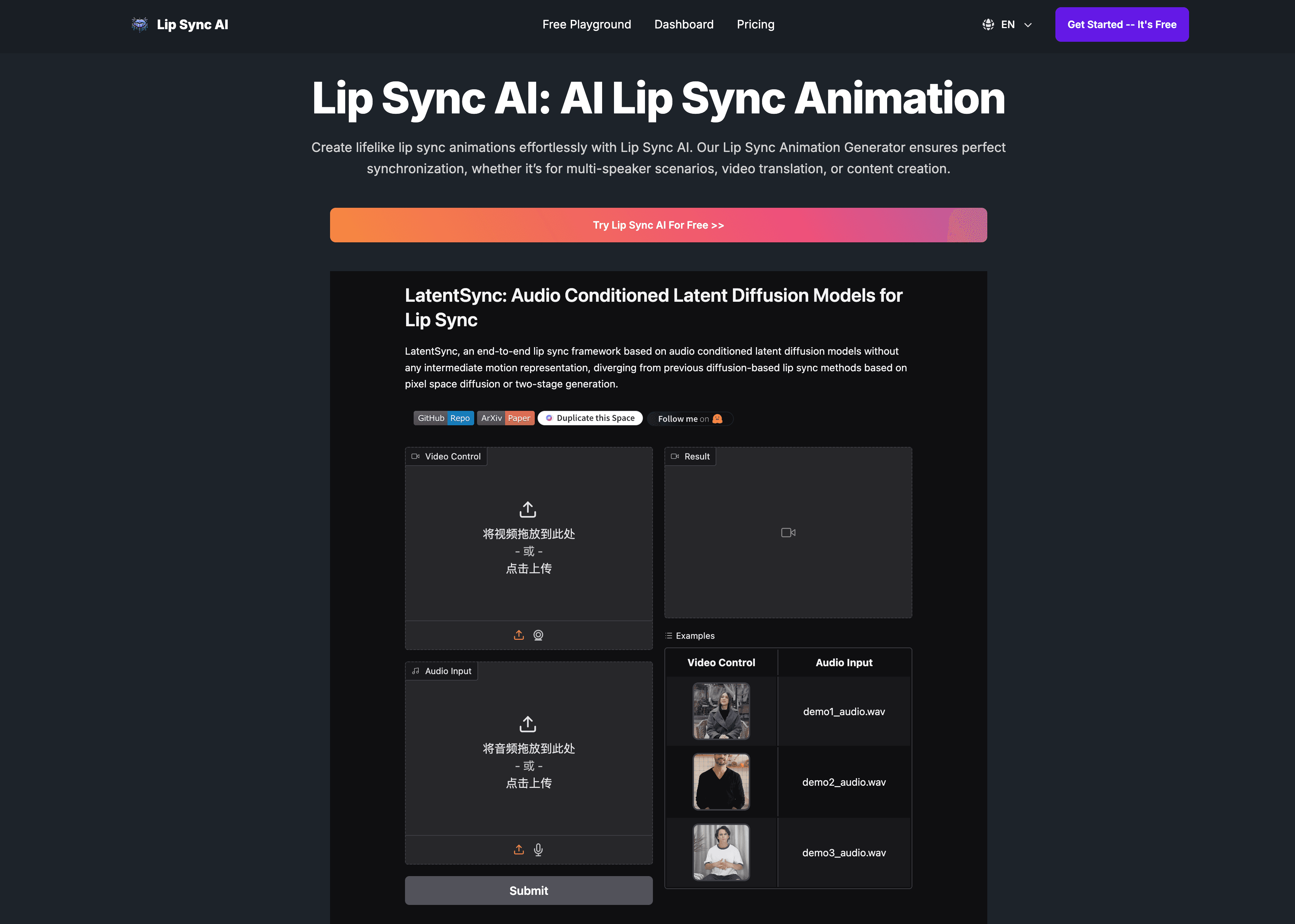 Lip Sync AI