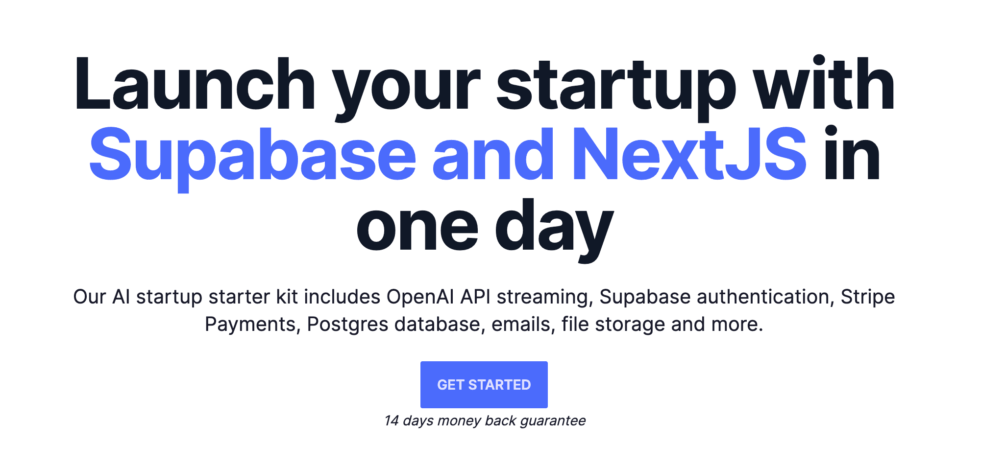 SupaLaunch