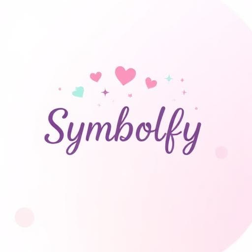 Symbolfy - Username Generator