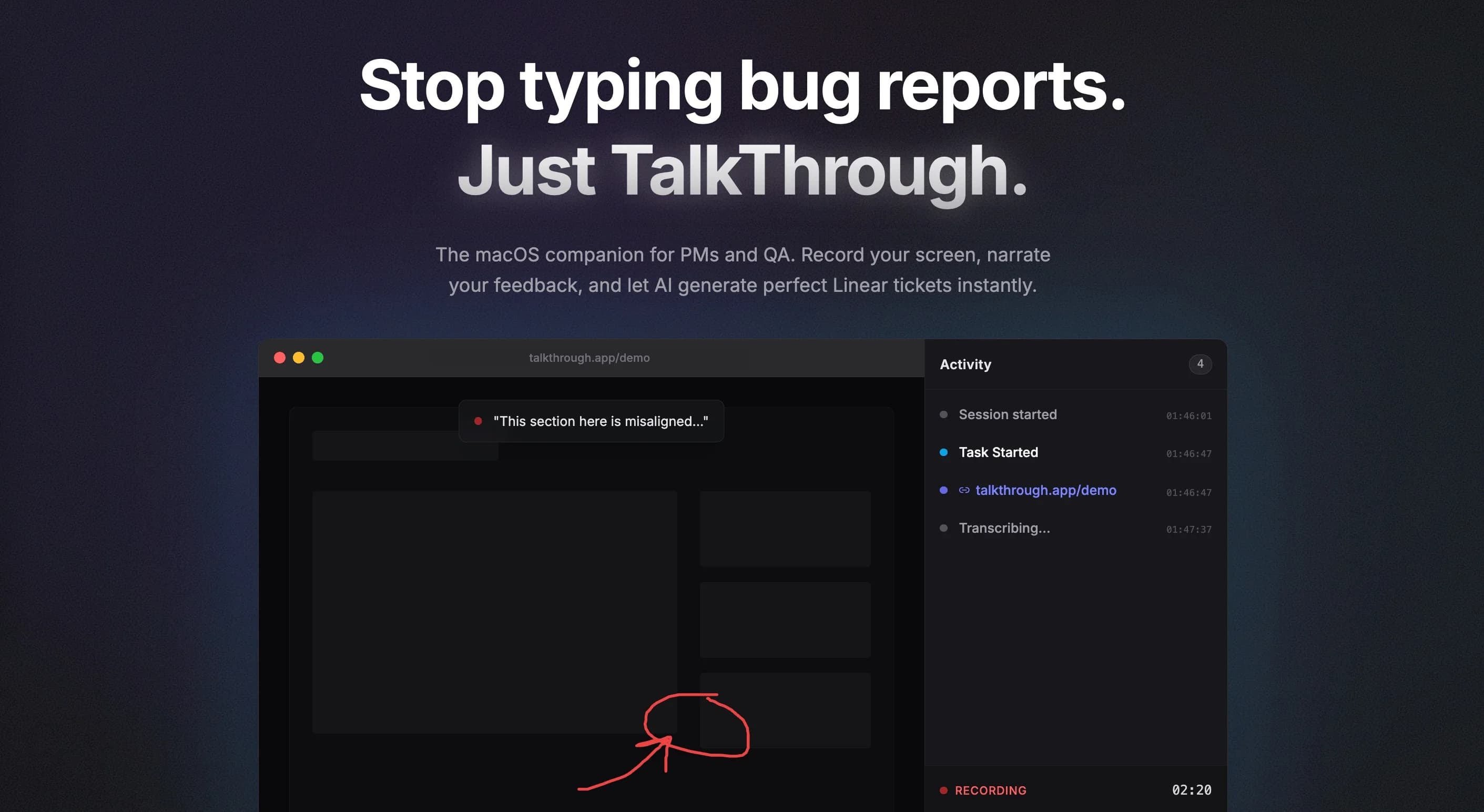 TalkThrough