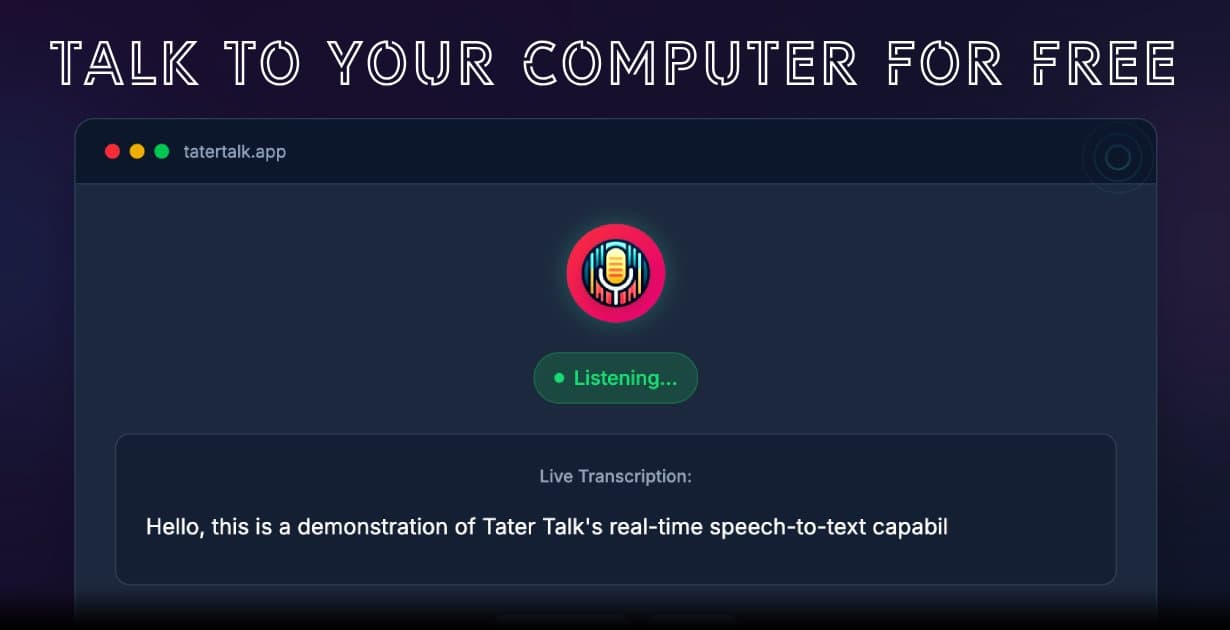 TaterTalk