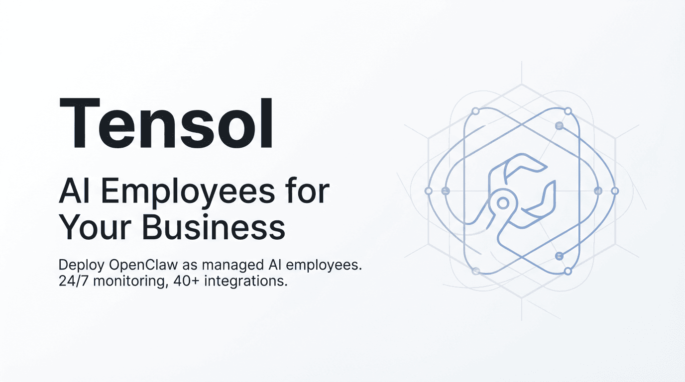 Tensol