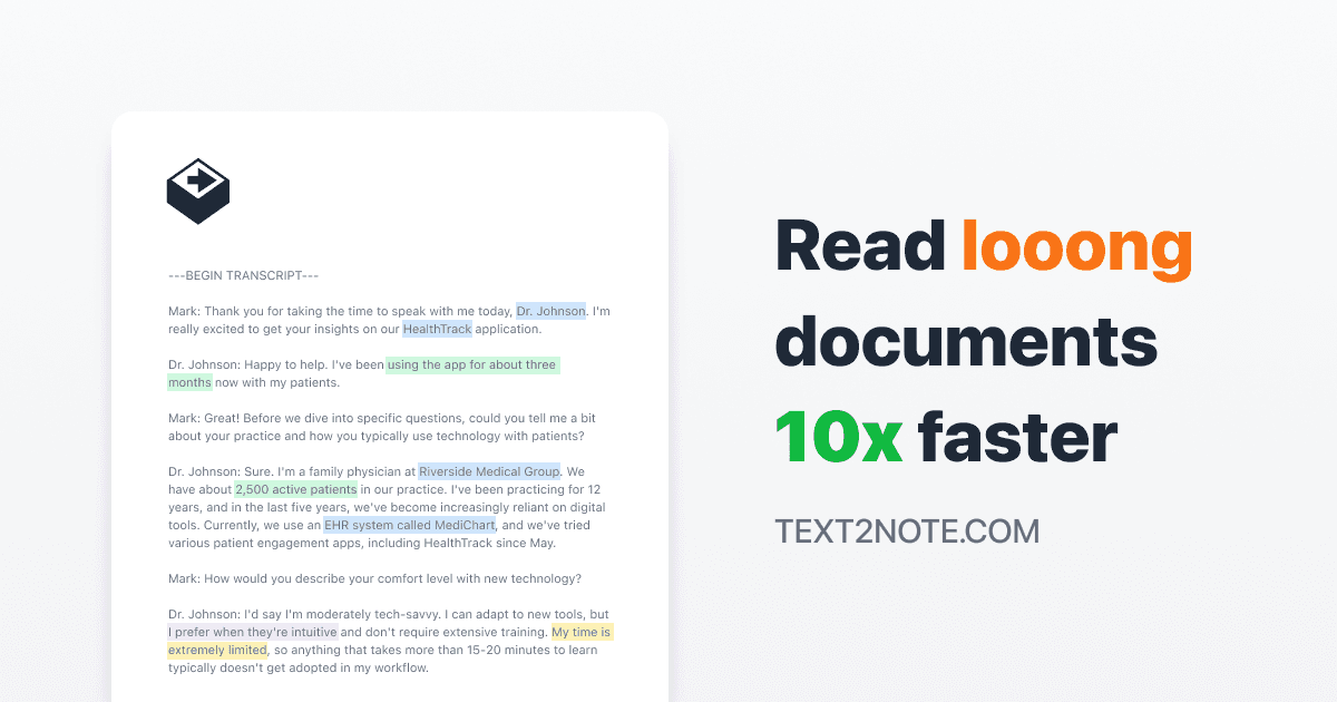 Text2Note